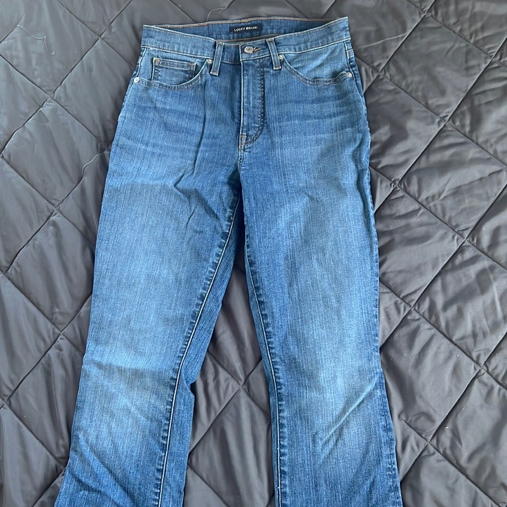 Lucky Brand Boot Cut Jeans